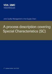 Special Characteristics V2