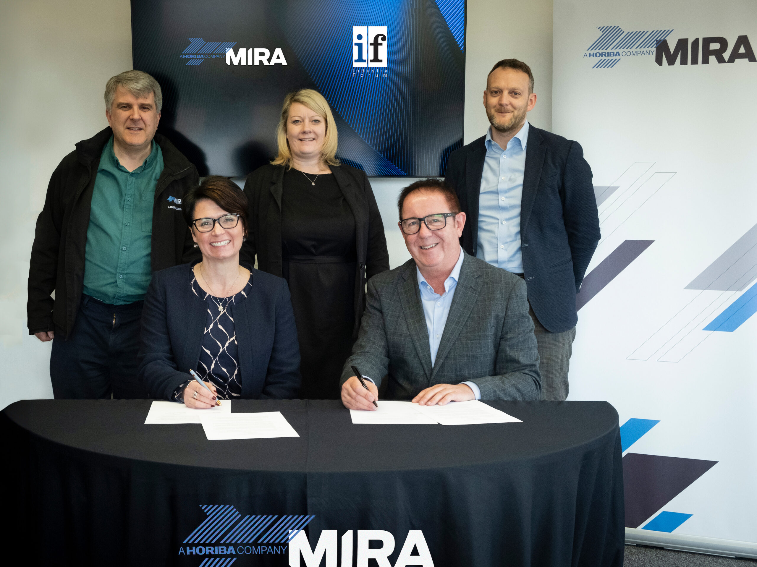 Partnership with HORIBA MIRA