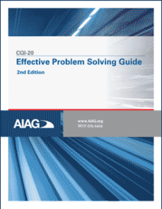 CQI-20-2  Effective Problem Solving, 2nd Edition