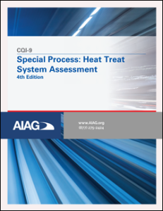 GERMAN – CQI-9  Special Process Heat Treat System Assessment 4th Edition