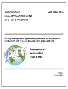 IATF 16949:2016 – Technical Specification (eBook edition) (Licence Key)